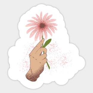 Delicate Petals Sticker